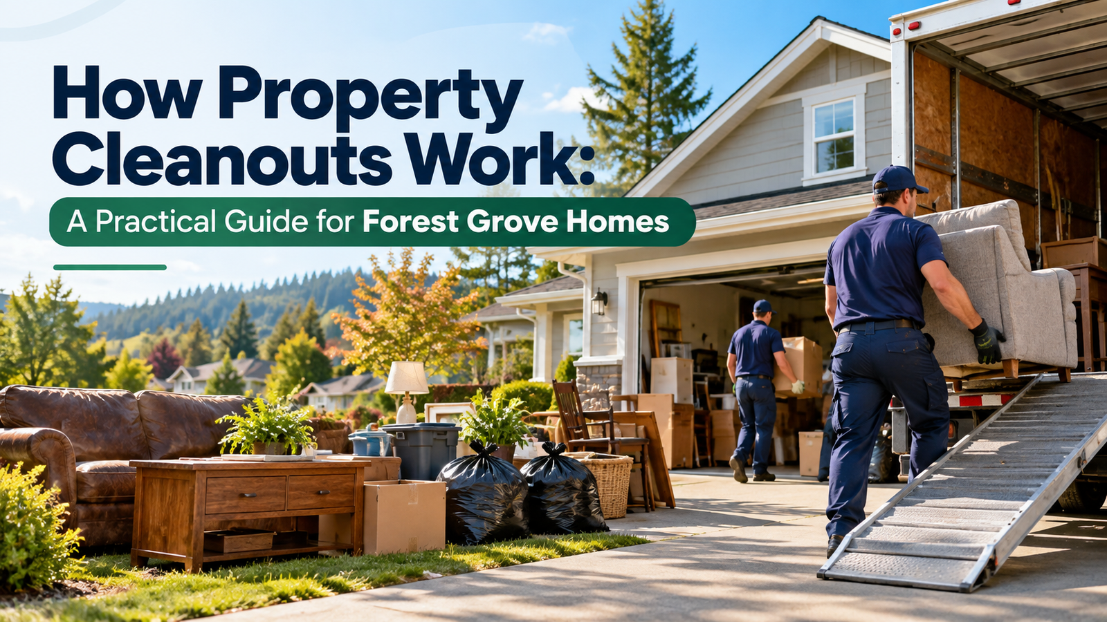 How Property Cleanouts Work: A Practical Guide for Forest Grove Homes