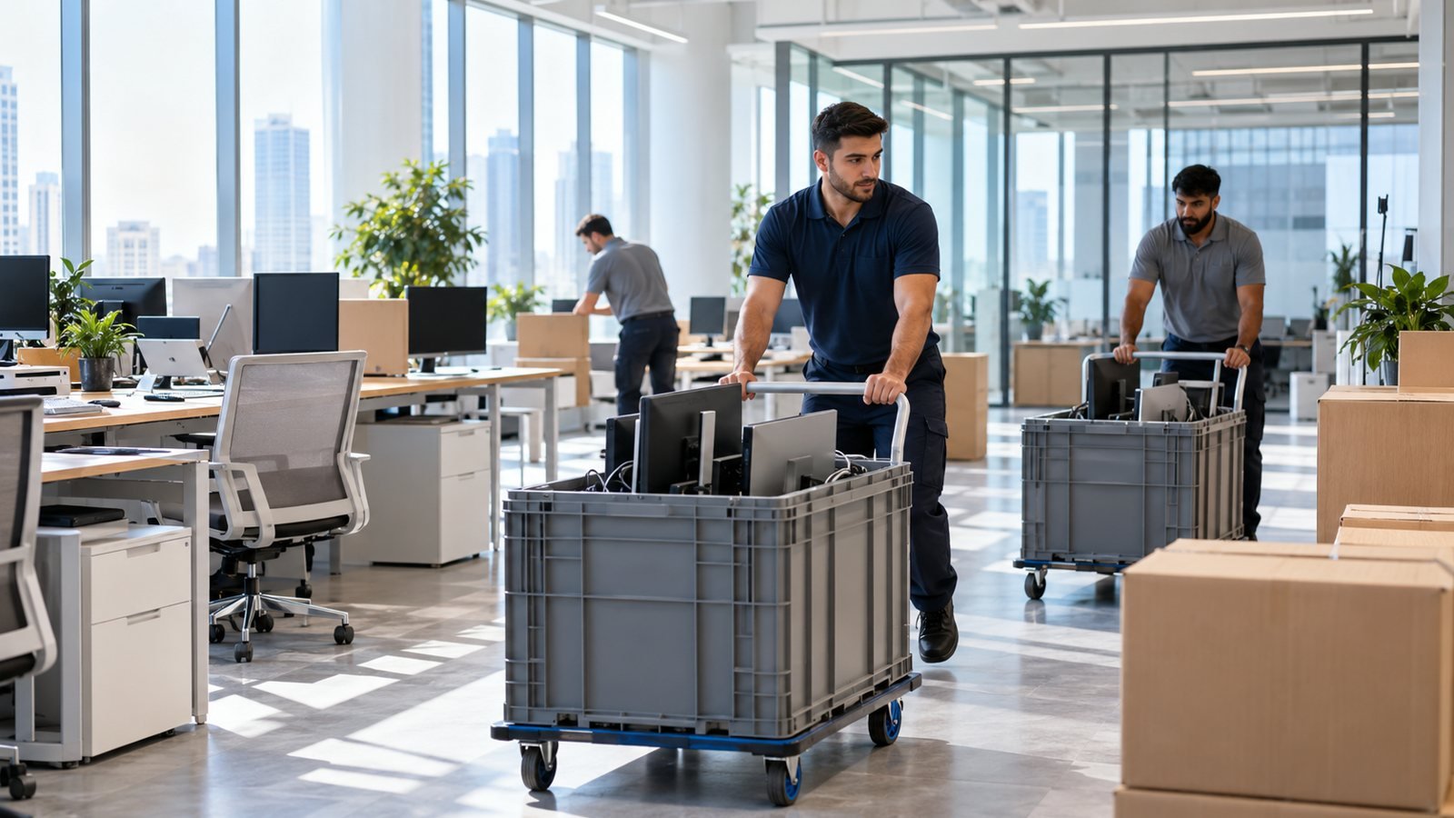 Movers and Packers in Dubai Marina: 2026 Guide